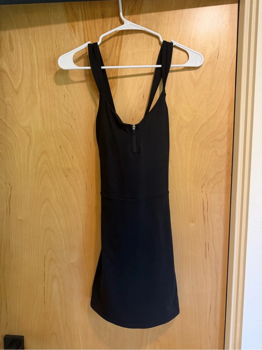 Black Alo Alosoft Showcase Tennis Dress Medium